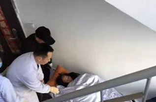 荔浦市病人院后返乡