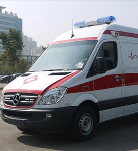 荔浦市奔驰凌特重症监护车