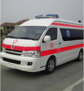 荔浦市上汽大通救护车