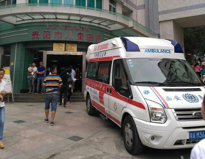荔浦市救护车转院