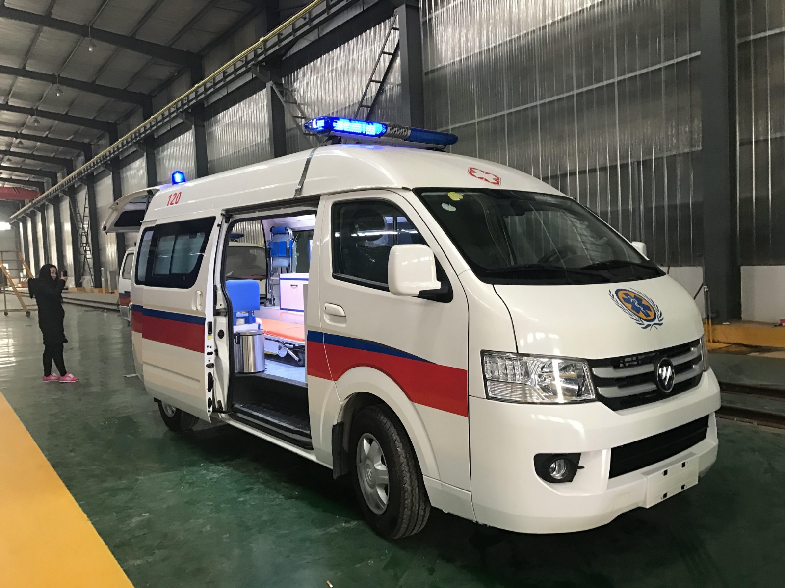 荔浦市救护车转院