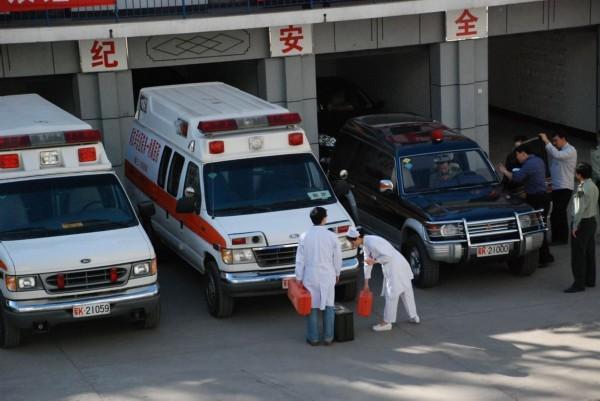 荔浦市救护车转院