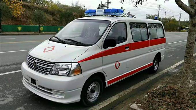 荔浦市丰田海狮救护车